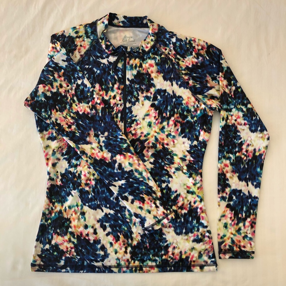 J. Crew Rash Guard Large Like New